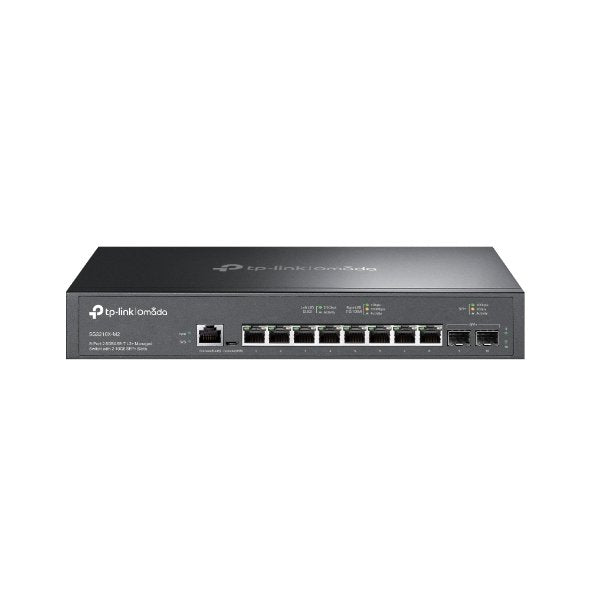 TP-Link Omada SG3210X-M2 Switch Gestionado L2 + 2.5G Ethernet (100/1000/2500) 1U Black