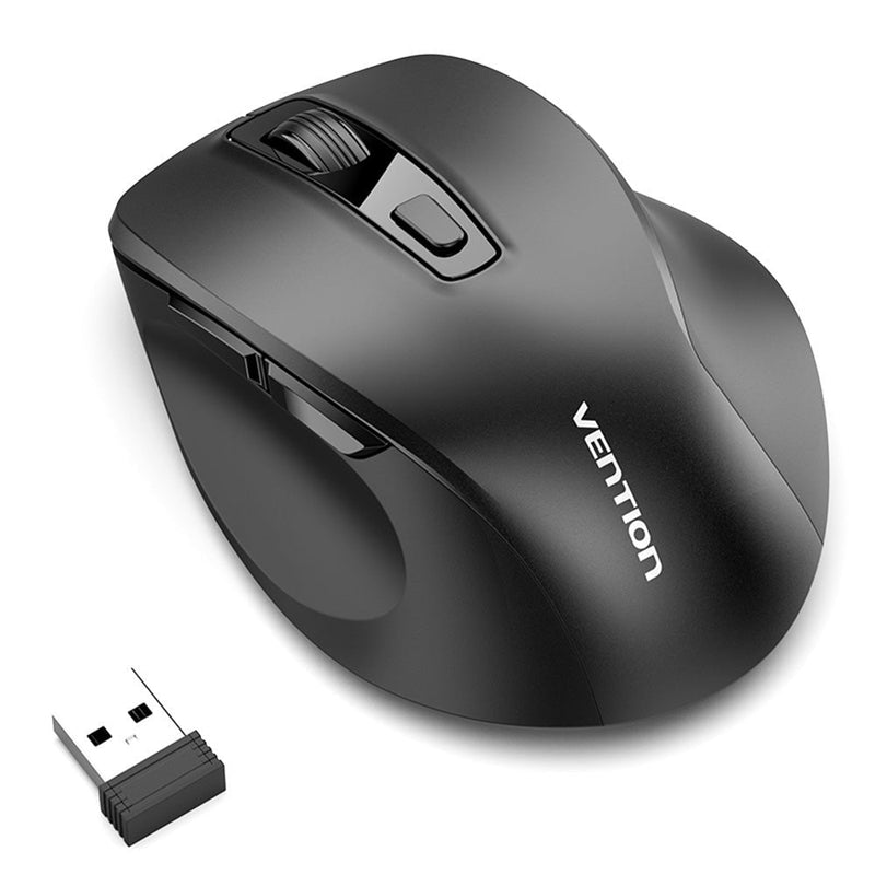 Vention Mouse Ergonómico Wireless KTMB0 Up To 4000 DPI