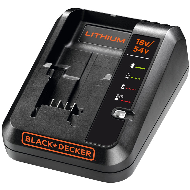 Black + Decker BDC2A Charger Battery Black Charger Battery Black&decker, Black Power Alterna, Ión Litio, 2A