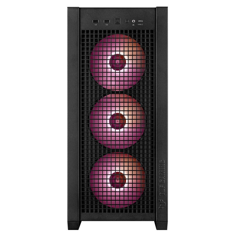 ASUS PC Case Tuf Gaming GT302 Tg ARGB Black