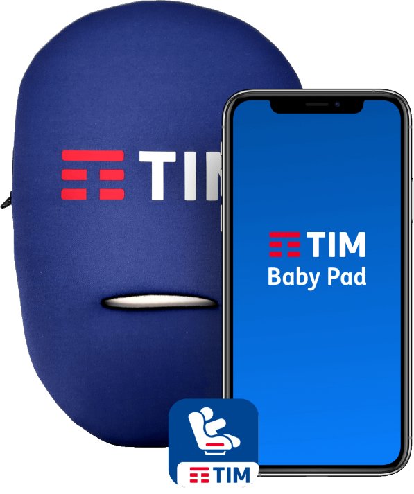 Tim Babypad Asiento Smart Antiabandono Chair Car Baby