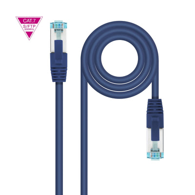 Nanocable Cable Network CAT.7 Lszh SFTP Pimf AWG26 2M - Blue — image 1