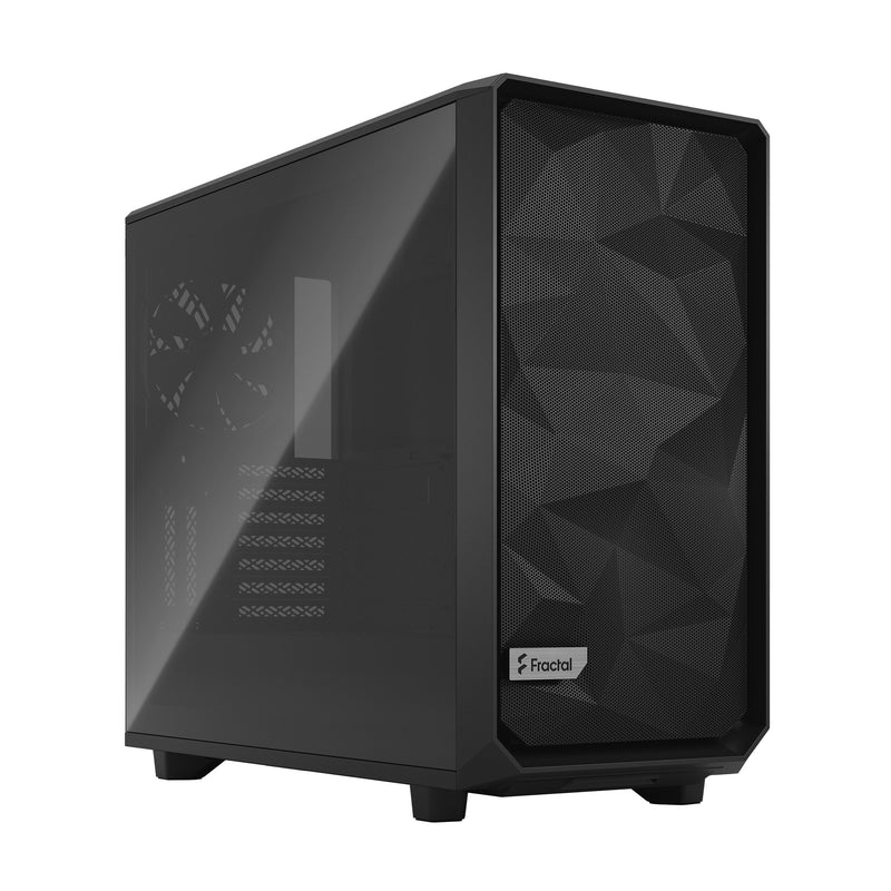 Fractal Design PC Case Meshify 2 Glass Tempered Black Light Tint (FD-C-MES2A-03)