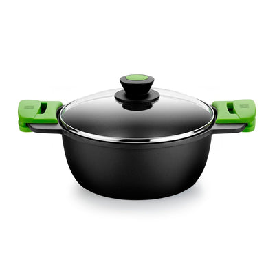 Bra Cacerola 28 High Prior Green Aluminium Fundido A400328 — image 1