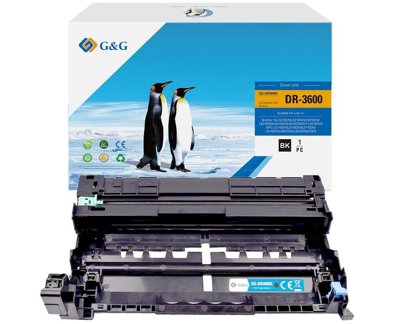 G&g Drum Ers. DR3600