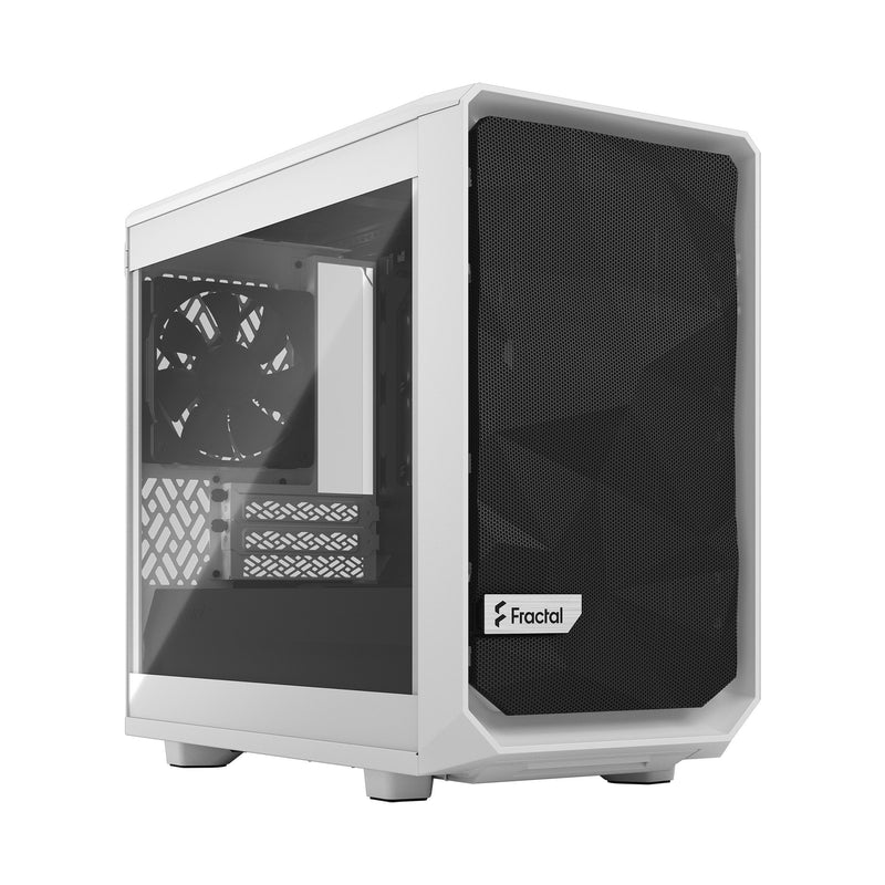 Fractal Design PC Case Meshify 2 Nano White Tg Clear Tint FD-C-MES2N-02