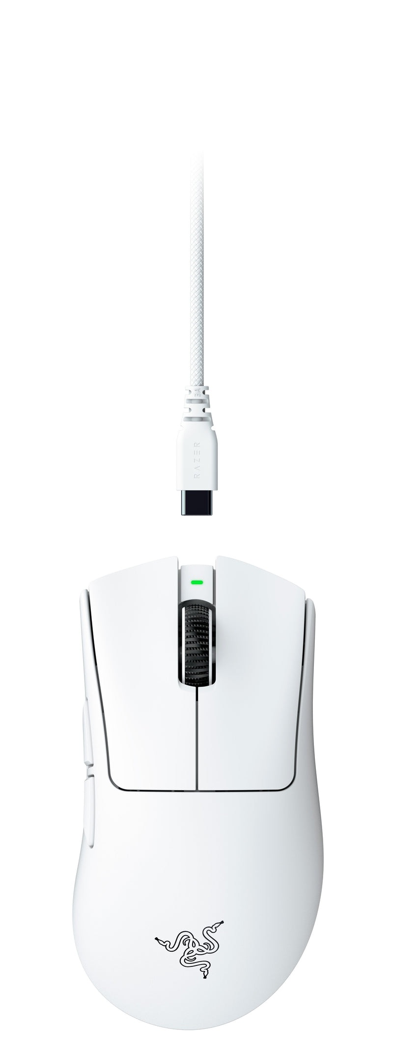 Razer Mouse Deathadder V4 Pro White