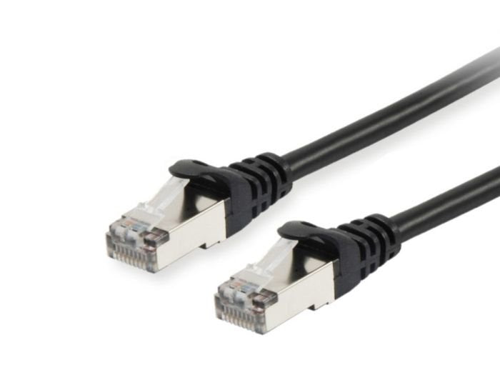 Equip Network Cable Apantallado S/FTP Categoria 6 Hf 5M Color Negro
