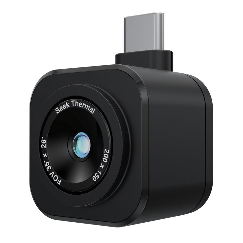 Seek Thermal Cw-abax Camera Thermal Black 200 X 150 Pixels