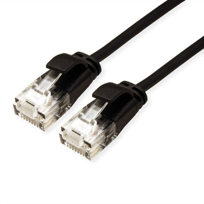 Roline Green U FTP Network Cable CAT.6A (class Ea), Lsoh, Slim, Blue 3M — image 1