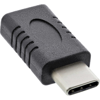 Inline Adapter USB 3.2 GEN.2, Type-c Male a C Female Silver — image 1