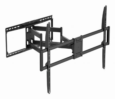 Gembird Wall Mount TV WM-105ST-01 With Motion Complete 50 - 105, Black — image 1