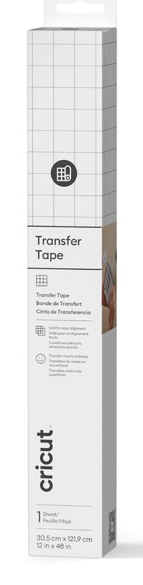 Cricut Tape Adhesiva 2011338 Manualidades 1,2M Transparent — image 1