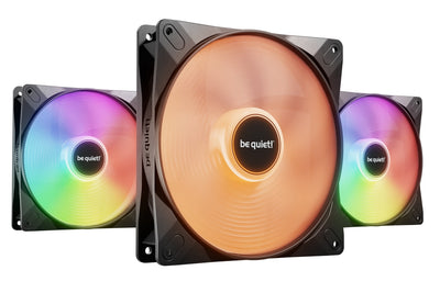 Fan PC 140MM Be Quiet! Light Wings Lx PWM High-speed Triple-pack — image 1