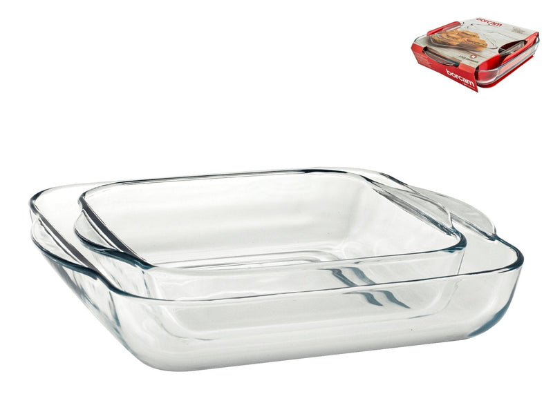 Set 2 Trays Rectangulares Horno