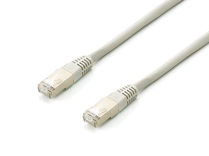 Equip Network Cable CAT.6A 10X/Box S/FTP 2x RJ45 2.0M Gr Lszh