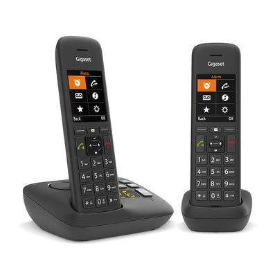 Gigaset Phone C575A Duo Schnurlos With Anrufbeantworter - Black — image 1