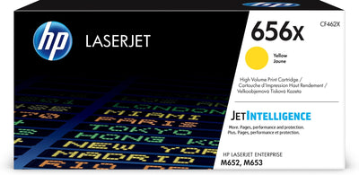HP Toner Yellow Laserjet Enterprise M652 - 656X — image 1