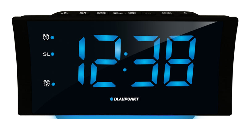Blaupunkt CR80USB Watch Despertador Digital Black