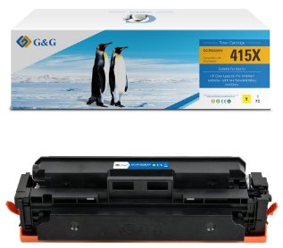 G&g Xl-toner Compatible With HP 415X W2032X