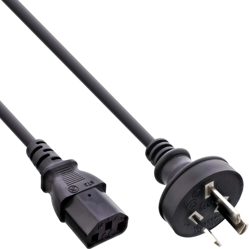 Inline 35PCS. Bulk-pack ® Power Cable Australia a 3 Pin IEC C13 1.8M