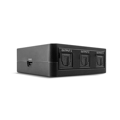 Lindy Divisor Audio Digital Toslink (óptico) 3 Ports — image 1