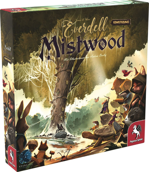 Pegasus Everdell: Mistwood, Expansión Set Of Desk 57607G — image 1