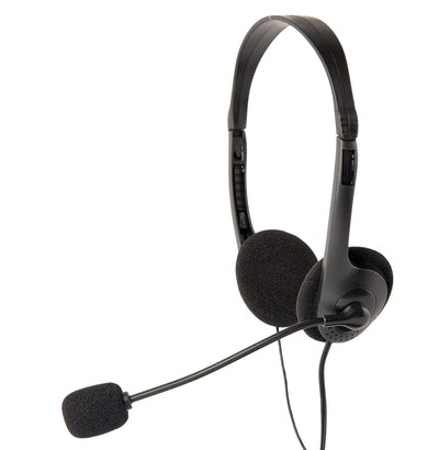 Gembird Headphone Diadema With Micro Jack Black MHS-123 — image 1