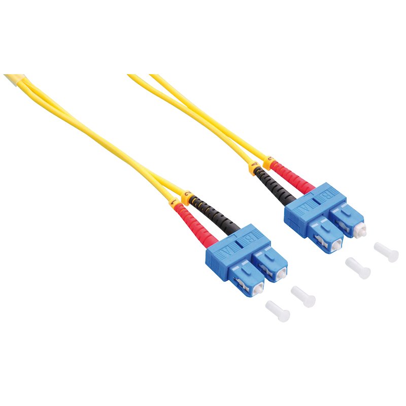Logilink Lwl Network Cable OS2 Sc 2,0M 9 125? Duplex