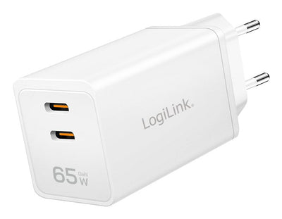Logilink PA0367 Charger Dispositivo Mobile Phone Universal White Power Alterna Charging Fast Indoor — image 1