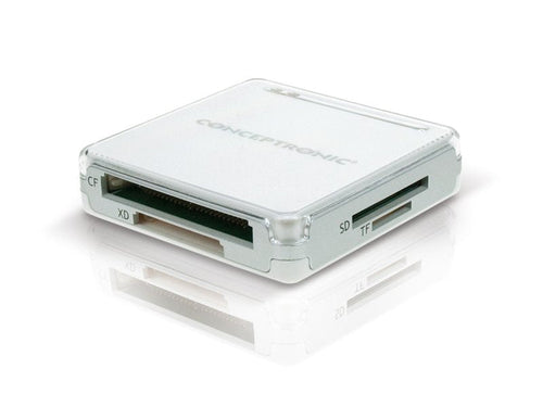 Conceptronic Cmulticrsi Card Reader Colour Silver USB 2.0 All - In - One — image 1