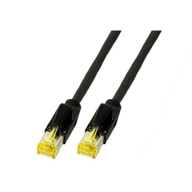 Efb RJ45 Network Cable CAT.6A S FTP Lszh Dtwyler 7702 TM31 Black 3M