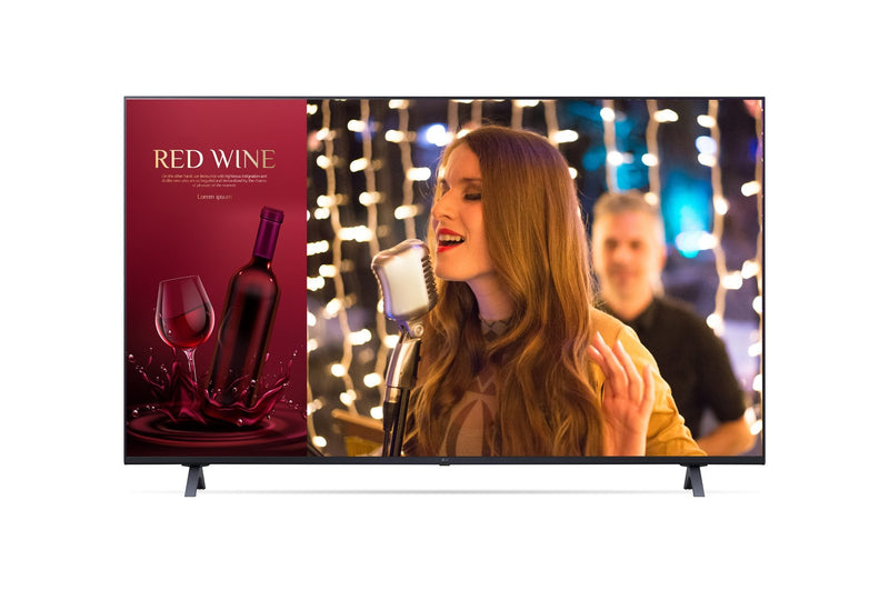 Lg 50UN640S0LD 50 Clase Diagonal UN640S Series TV LCD Con Retroiluminación LED Hotel/Sector Hotelero Smart TV
