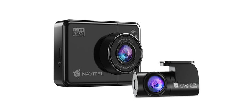 Navitel Camera R9 Dual Two-channel Full HD Dashcam