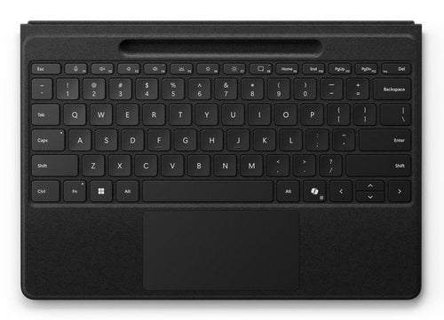 Microsoft Keyboard Surface Pro Flex Spanish Black Bluetooth — image 1