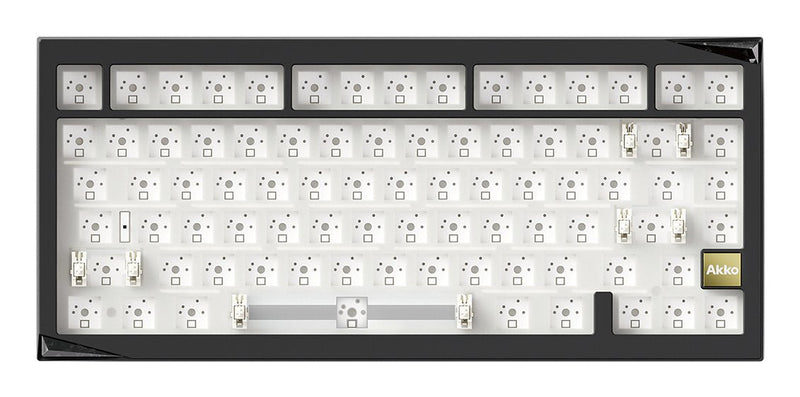 Akko Keyboard Acc Diy Barebone/Black 6925758632263