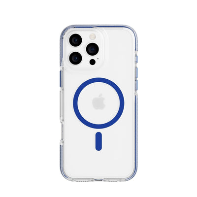 TECH21 Evocrystal Case For Iphone 16 Pro Max. 17,5CM (6.9) Blue Translúcido — image 1
