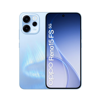 Oppo RENO15 Fs 5G Dual SIM 8GB RAM 512GB - Aurora Blue — image 1