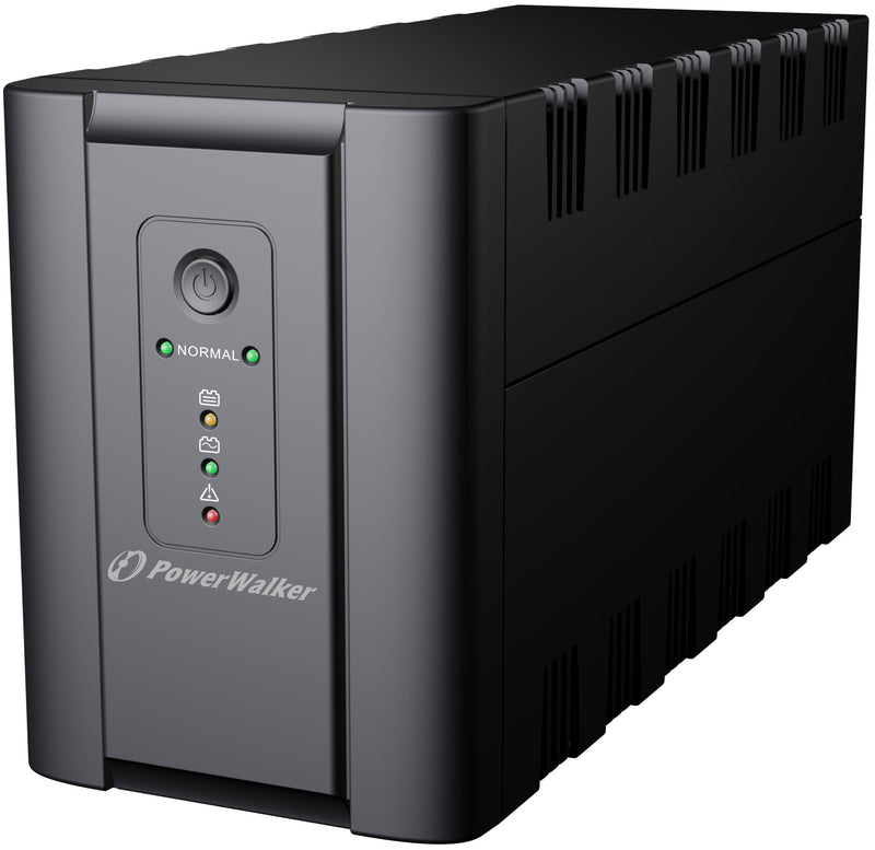 Power Walker UPS Line-interactive 2200VA 2X 230V Eu, 2X IEC C13, RJ11/RJ45, USB