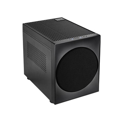 Chieftec PC Case CI-03B-OP, Cúbica Black CI-03B-OP — image 1