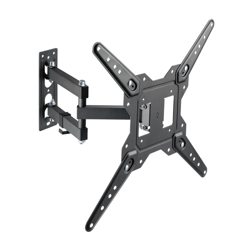 Aisens Mount Eco Swivel Tilt Monitor/TV 30KG (3 Pivots 23-55, Black