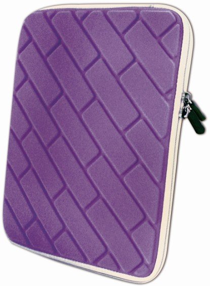 Approx Case For Tablet 7 Efecto Ladrillo Colour Purpura
