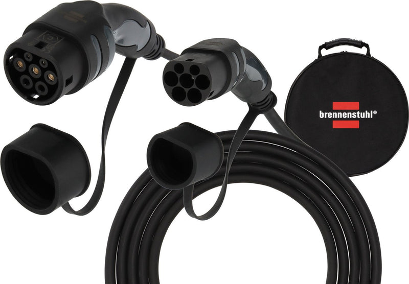 Brennenstuhl Ev Type 2 5M Cable Charging 11KW IP55