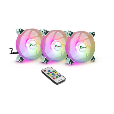 Inter-tech Fan 120*120*25 Argus Rgb-fan Set RS-06 Retail — image 1