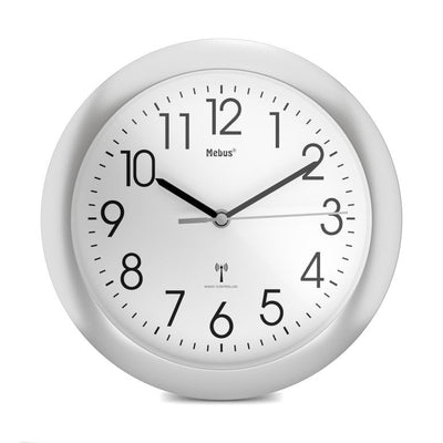 Mebus 52451 Watch Desk Or Wall Watch Digital Alrededor White — image 1