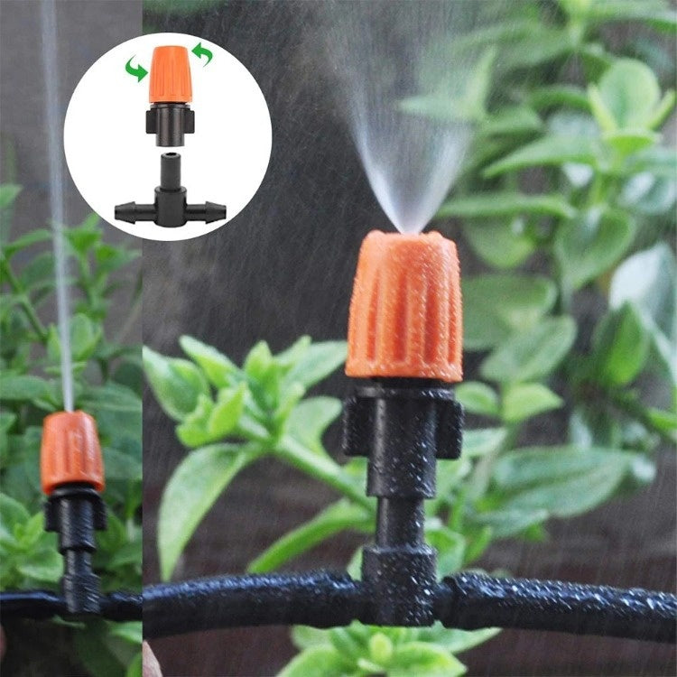 DIY Gardening Irrigation System With Multiple Spray Nozzles