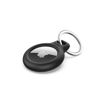 Belkin Secure Holder With Keyring For Airtag - 4 Pack Black — image 1