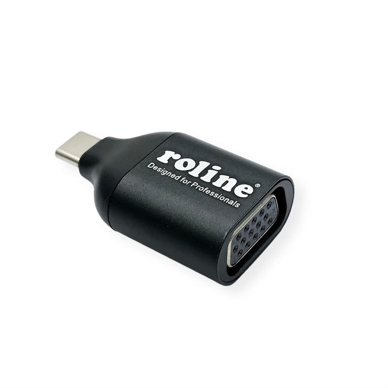 Roline Display Adapter USB Type-c - VGA