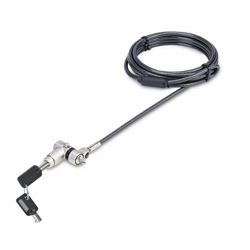 StarTech.com UNIVKA25-LAPTOP-LOCK Cable Antirrobo Black 2M