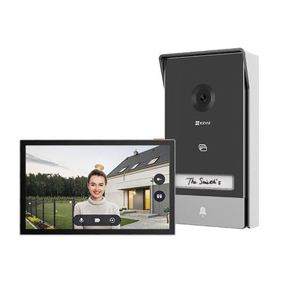 Kit Sistema 2 Video Porteros Wi-Fi Intercomunicación — image 1